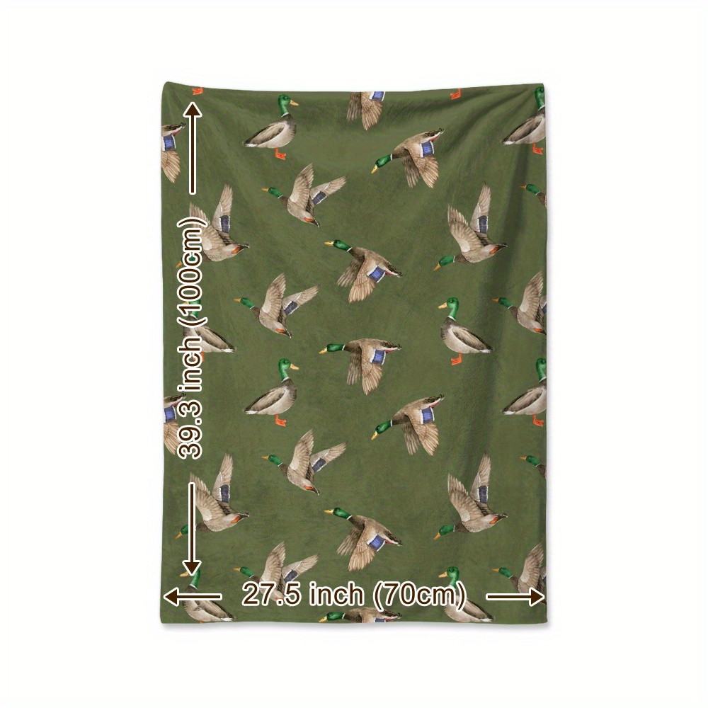 Mallard Duck Fleece-Decke, Jag – Outdoor Hunting Blanket Bewertung und Preis