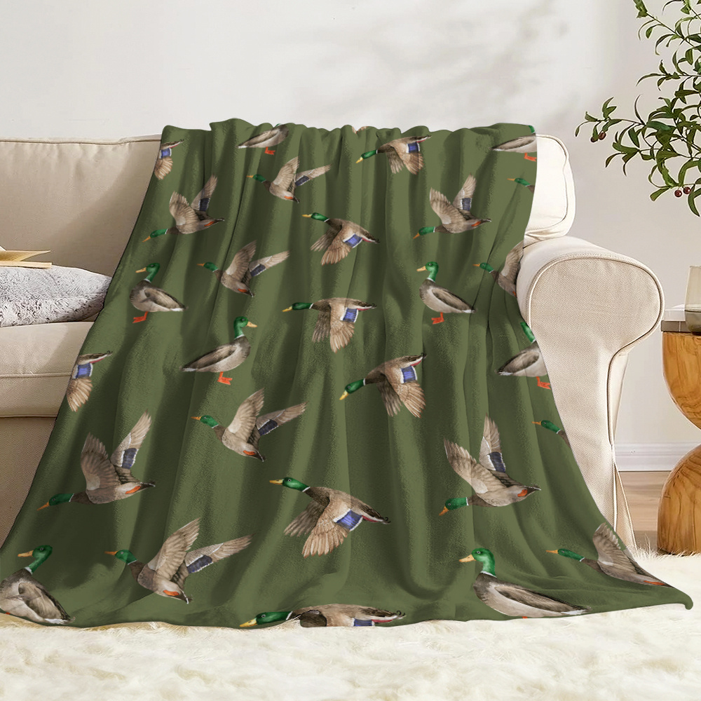Mallard Duck Fleece-Decke, Jag – Outdoor Hunting Blanket Bewertung und Preis