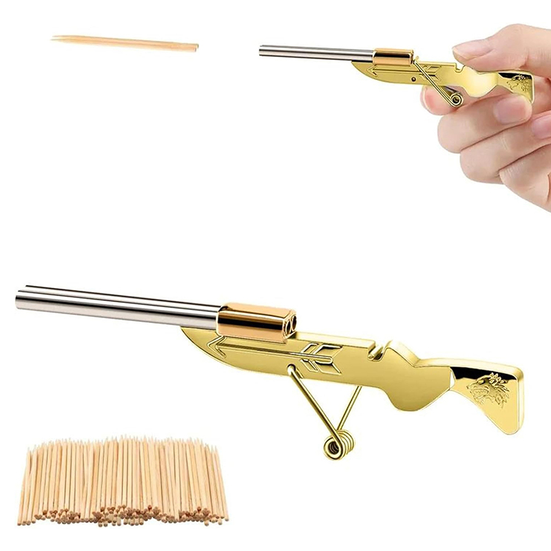 Mini Zahnstocher Pistole Pisto – Outdoor Hunting Gifts Bewertung und Preis