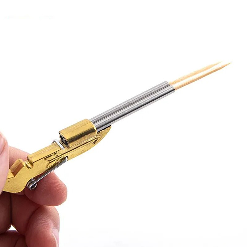 Mini Zahnstocher Pistole Pisto – Outdoor Hunting Gifts Bewertung und Preis