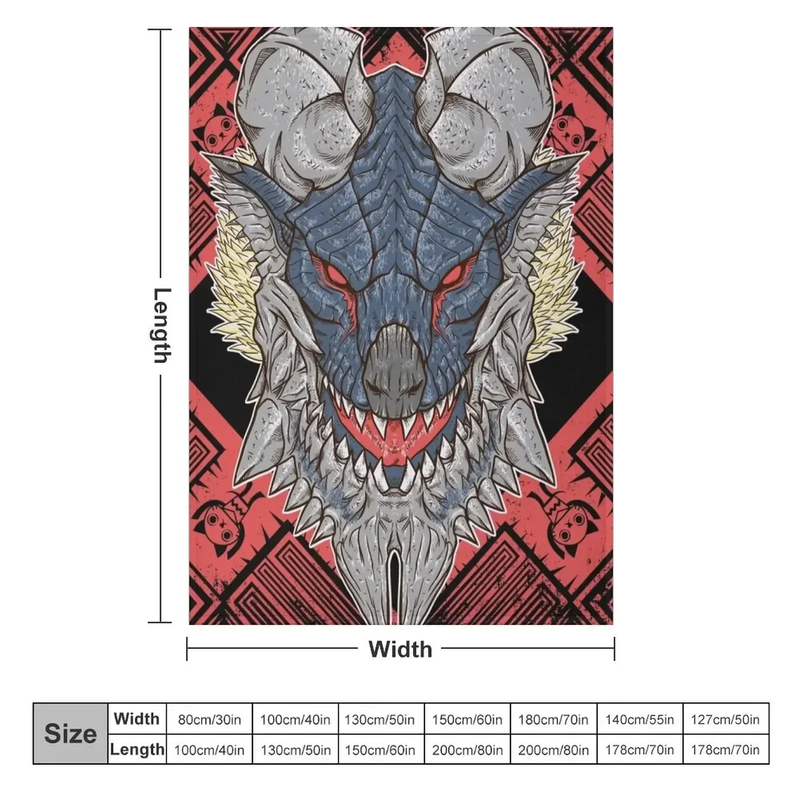 Jagdclub: Stygian Zinogre Wurf – Outdoor Hunting Blanket Bewertung und Preis