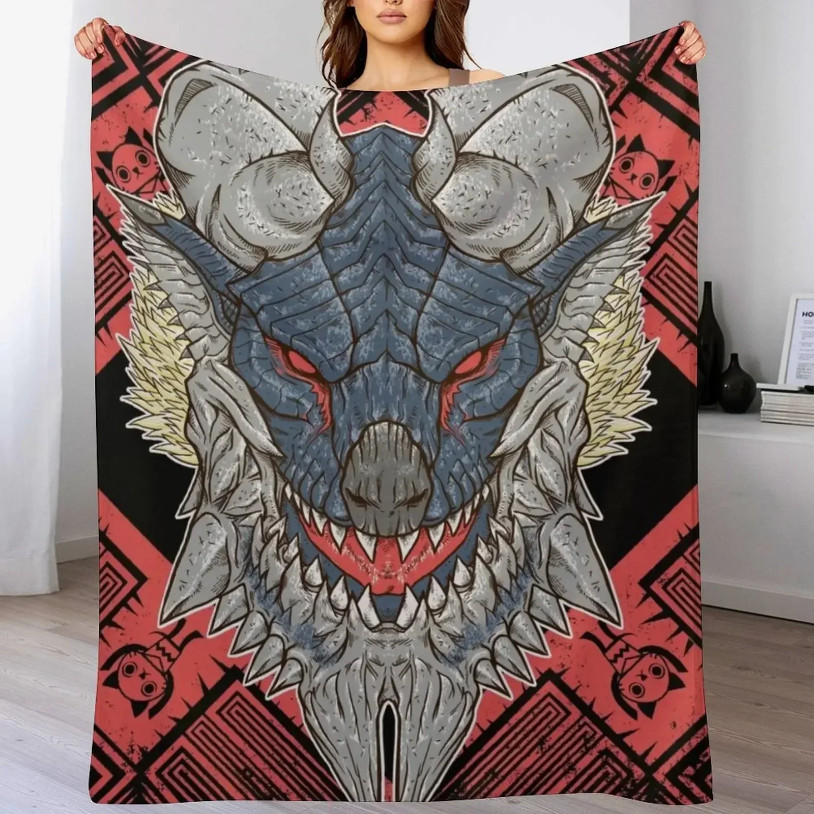 Jagdclub: Stygian Zinogre Wurf – Outdoor Hunting Blanket Bewertung und Preis
