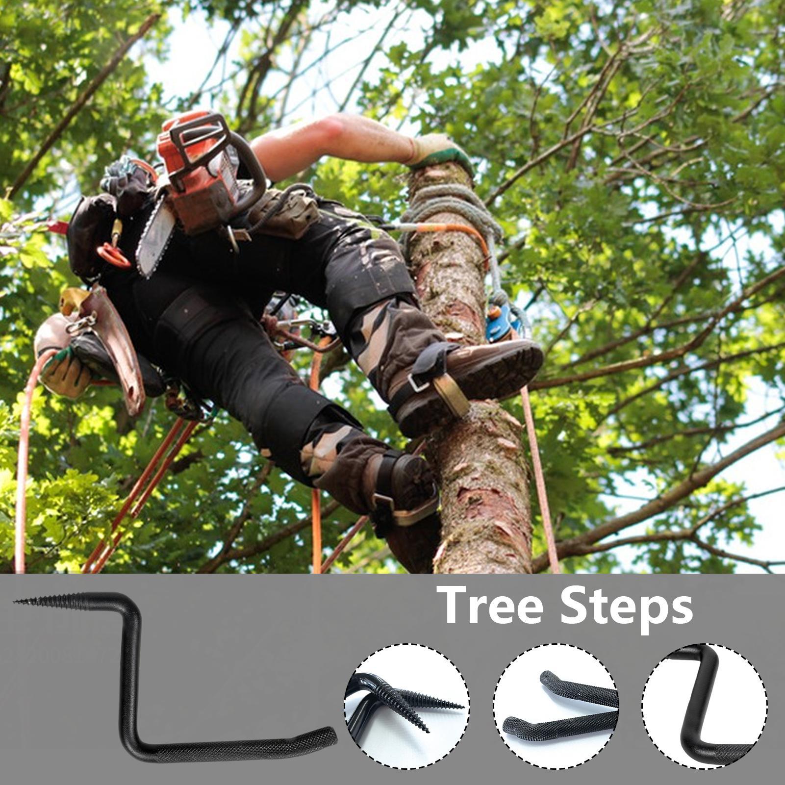 Schraubbare Baumkletterstufen  – Tree Stand Ladder Bewertung und Preis