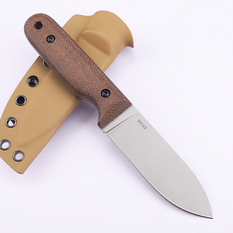 Neue DC53 Klinge Leinen Griff  – Outdoor Hunting Gifts Bewertung und Preis