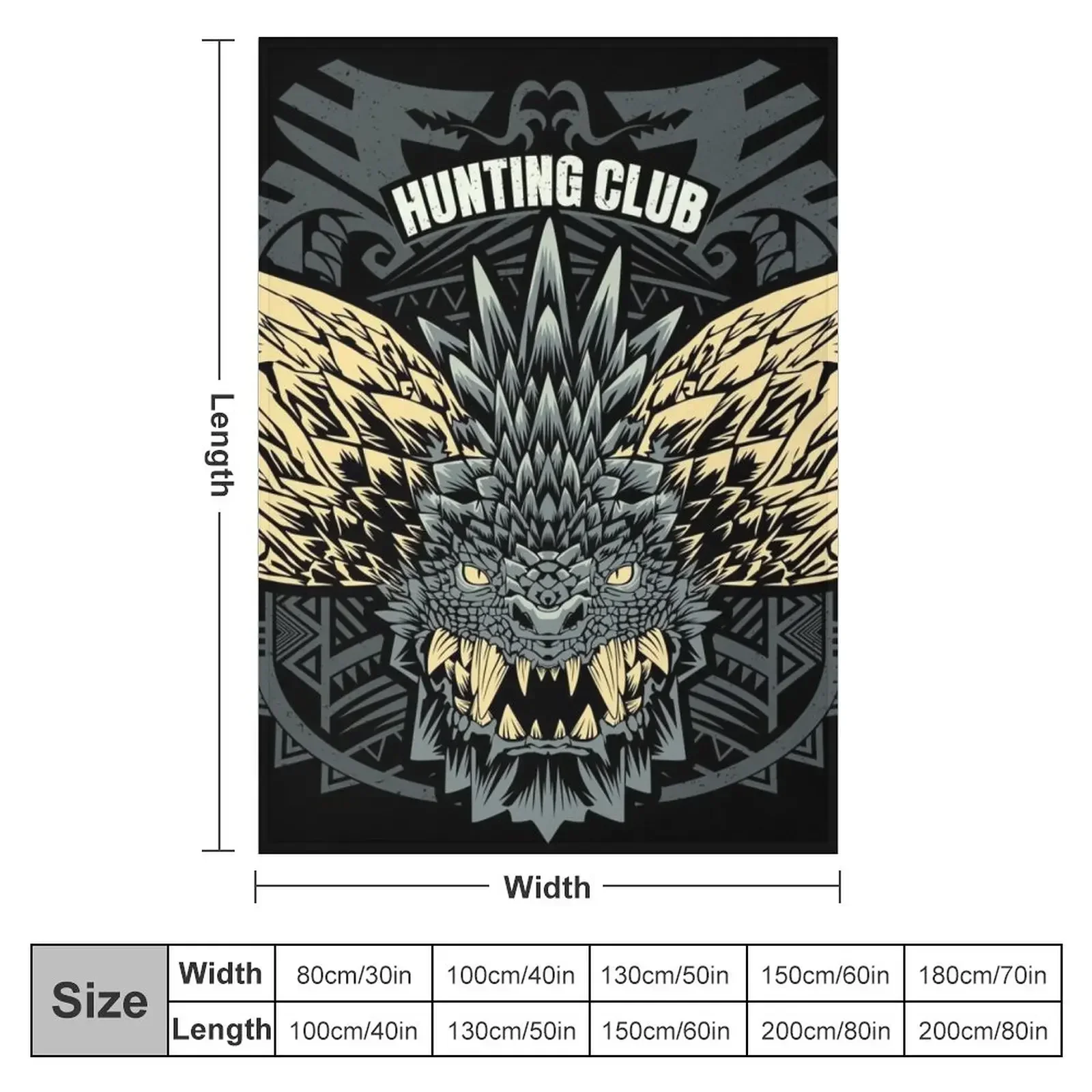Nergigante Jagdclub Wurfdecke, – Outdoor Hunting Blanket Bewertung und Preis