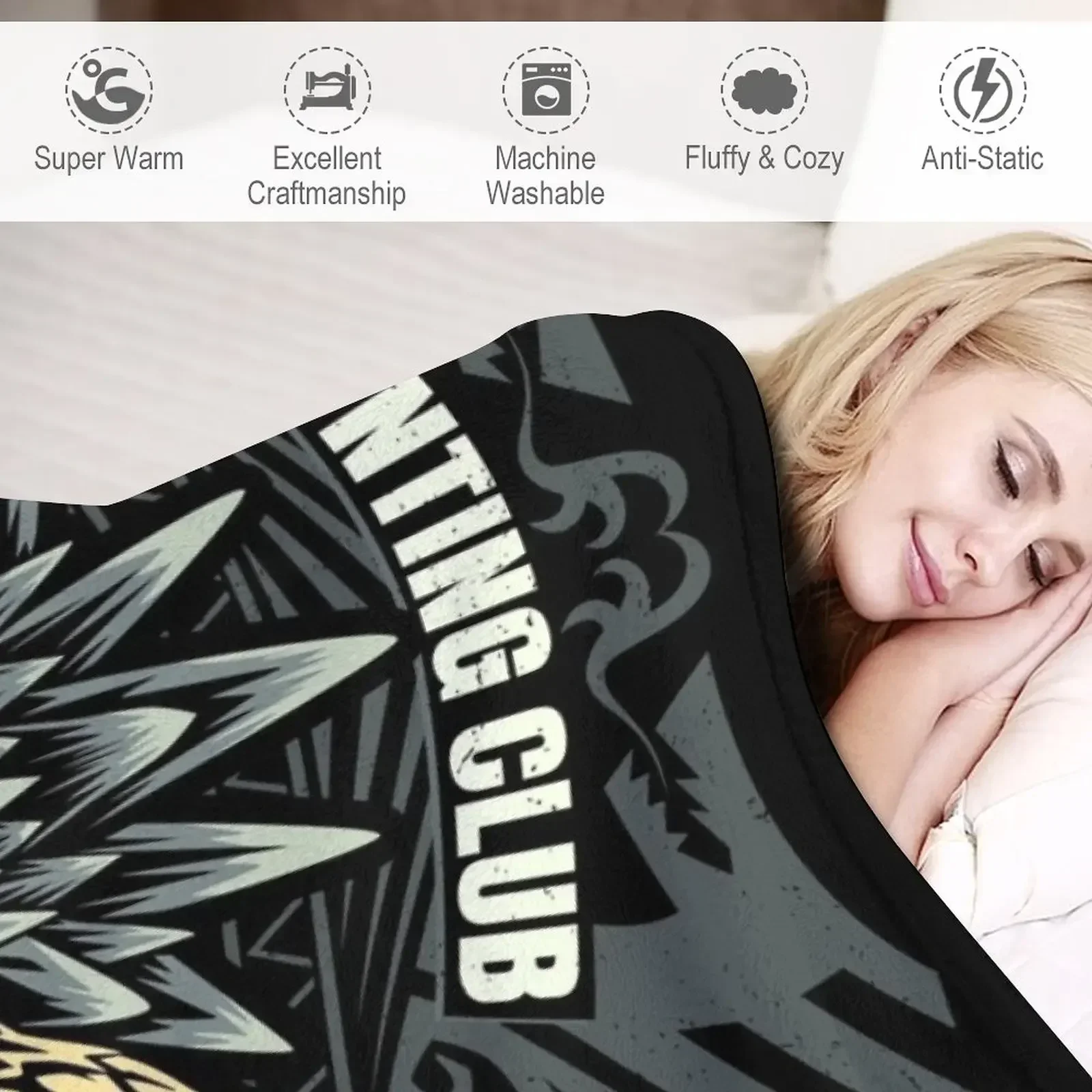 Nergigante Jagdclub Wurfdecke, – Outdoor Hunting Blanket Bewertung und Preis