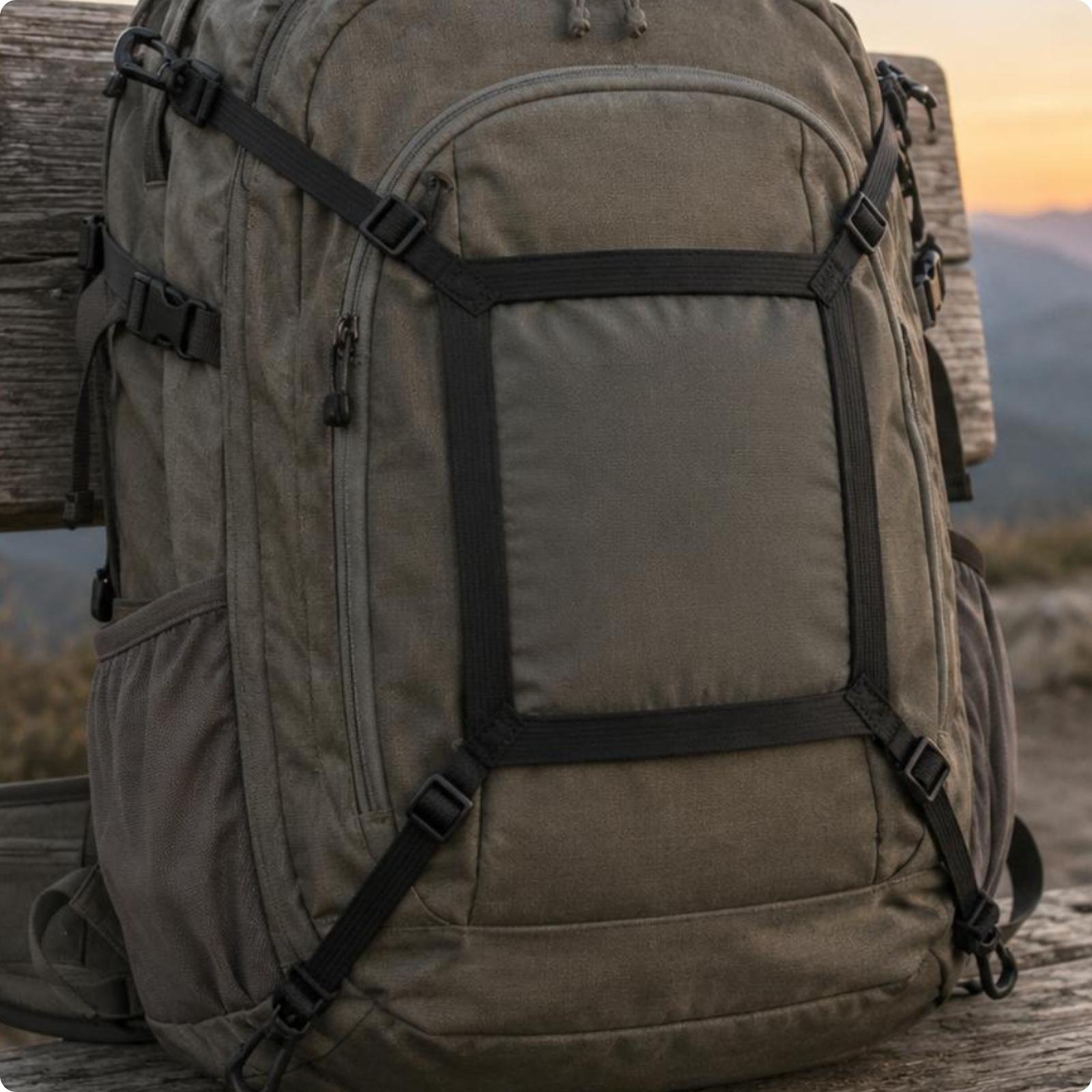 Helmhalter für Rucksack, quadr – Outdoor Hunting Gear Store Bewertung und Preis