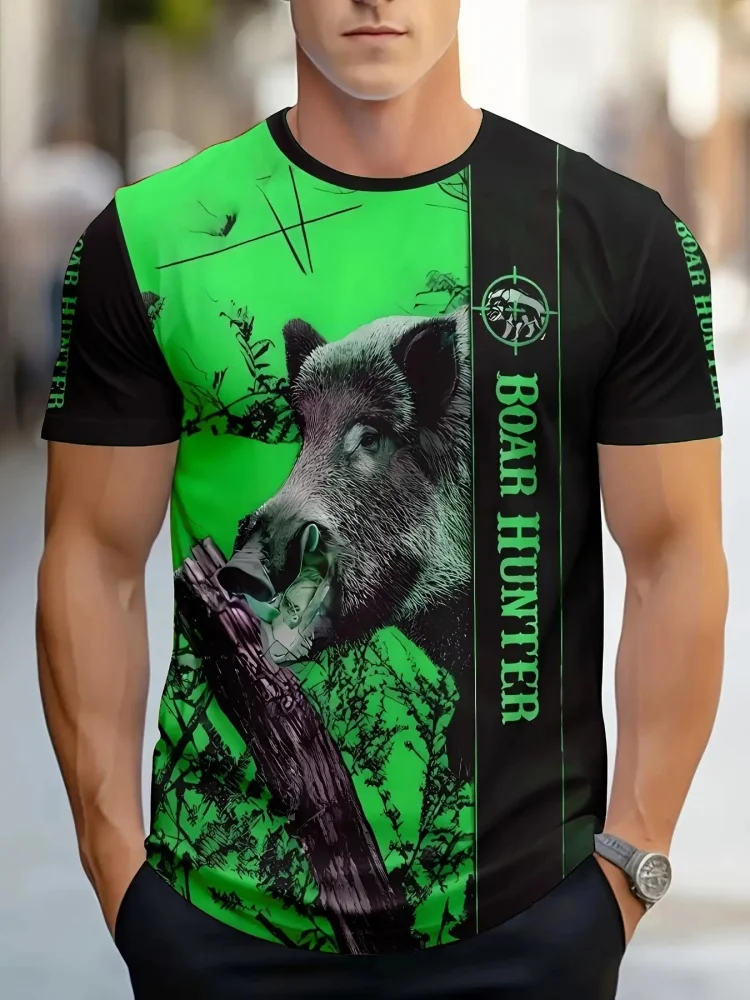 Modisches Wildschwein-Jäger T- – Hunting And Outdoor Shop Bewertung und Preis