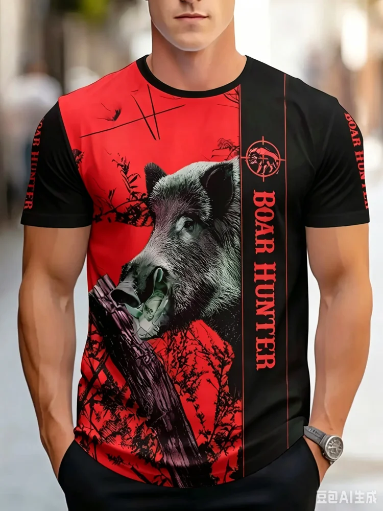 Modisches Wildschwein-Jäger T- – Hunting And Outdoor Shop Bewertung und Preis