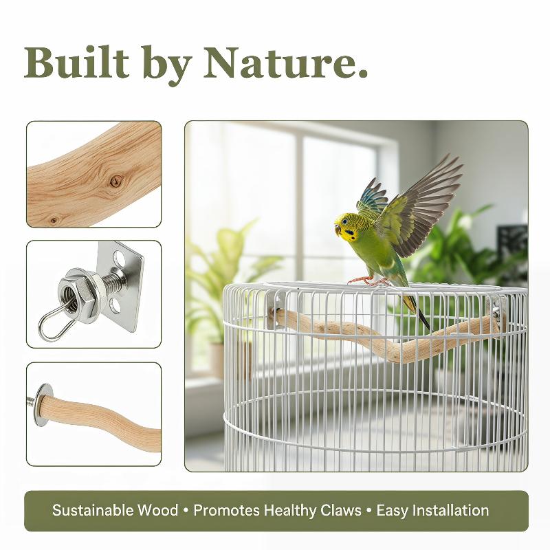 1 Stück Vogelkäfig-Zubehör Pap – Tree Stand Ladder Bewertung und Preis
