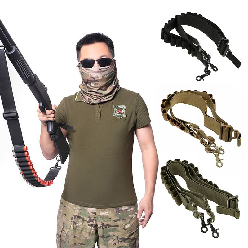 15 Schuss Munitionsgürtel Gewe – Outdoor Hunting Rifle Bewertung und Preis