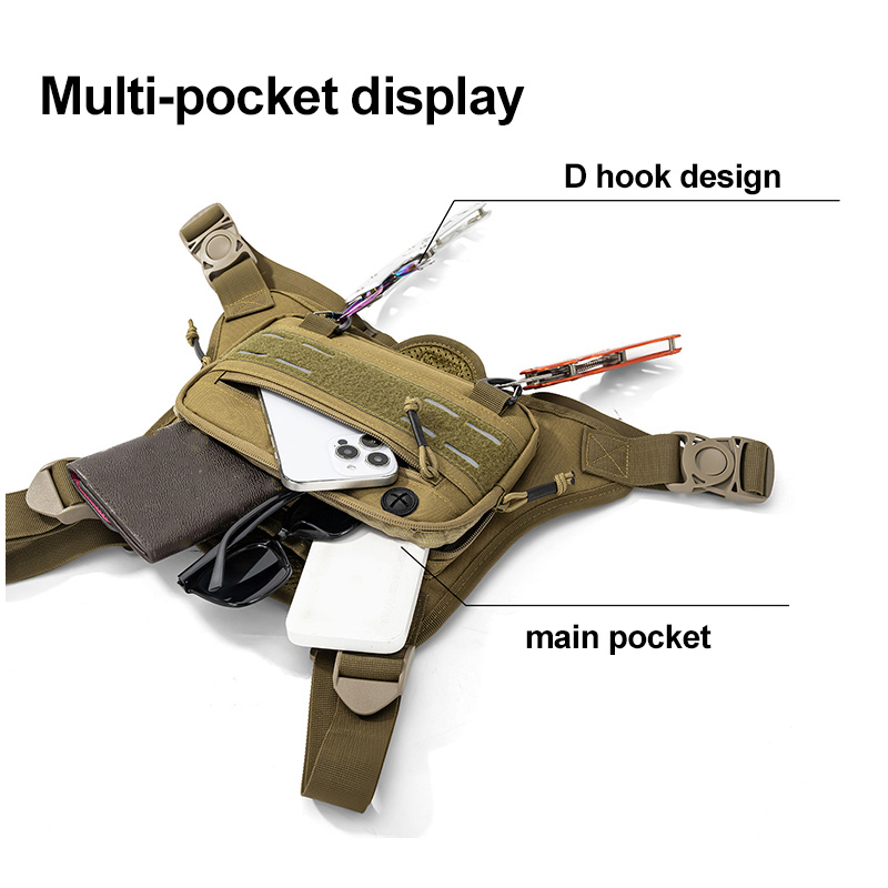 Taktische Brusttasche Weste fü – Outdoor Hunting Bag Bewertung und Preis