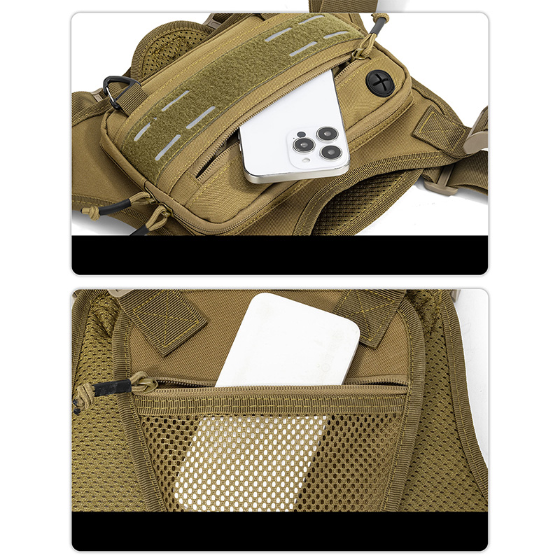 Taktische Brusttasche Weste fü – Outdoor Hunting Bag Bewertung und Preis