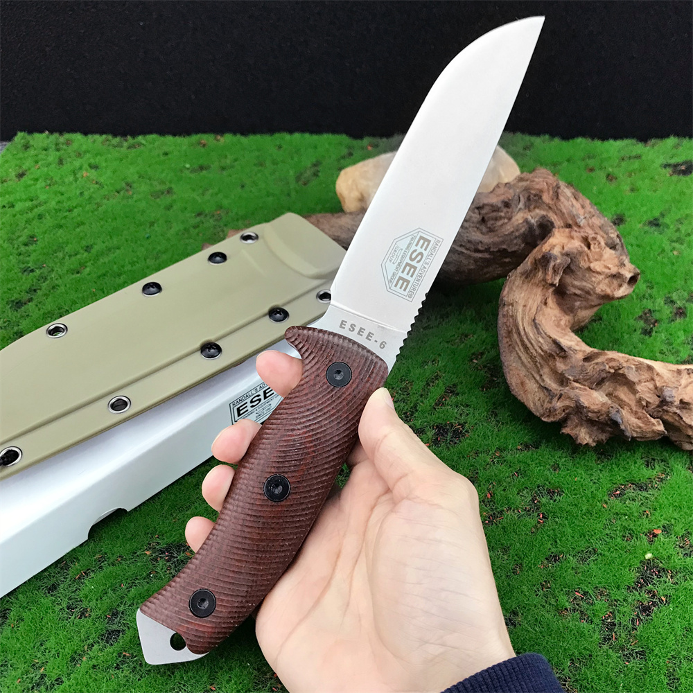 Neues Spezielles ESEE-6 Festst – Outdoor Hunting Gifts Bewertung und Preis