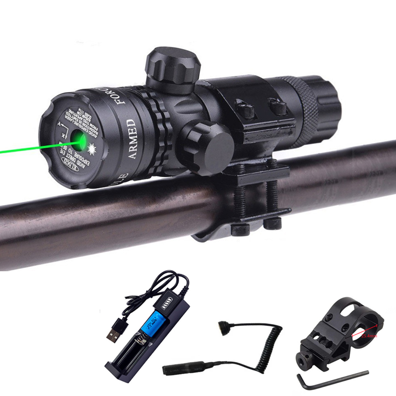 Grün Laser Pointer Hohe Power  – Outdoor Hunting Rifle Bewertung und Preis