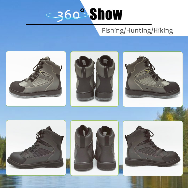 Männer Angeln Schuhe Waten Ang – Hunting Boot Insole Bewertung und Preis