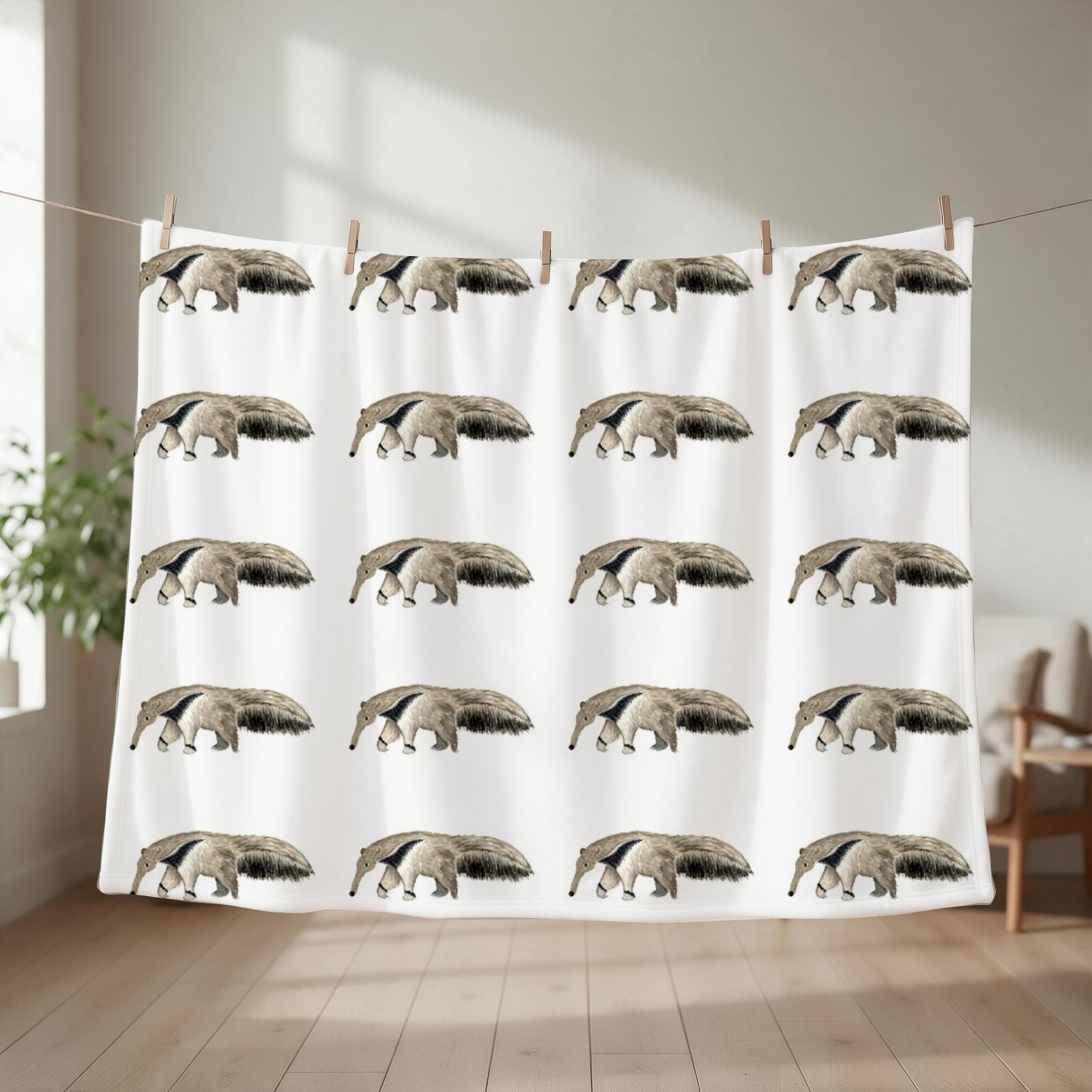 Die Decke „Anteater Off Huntin – Outdoor Hunting Blanket Bewertung und Preis