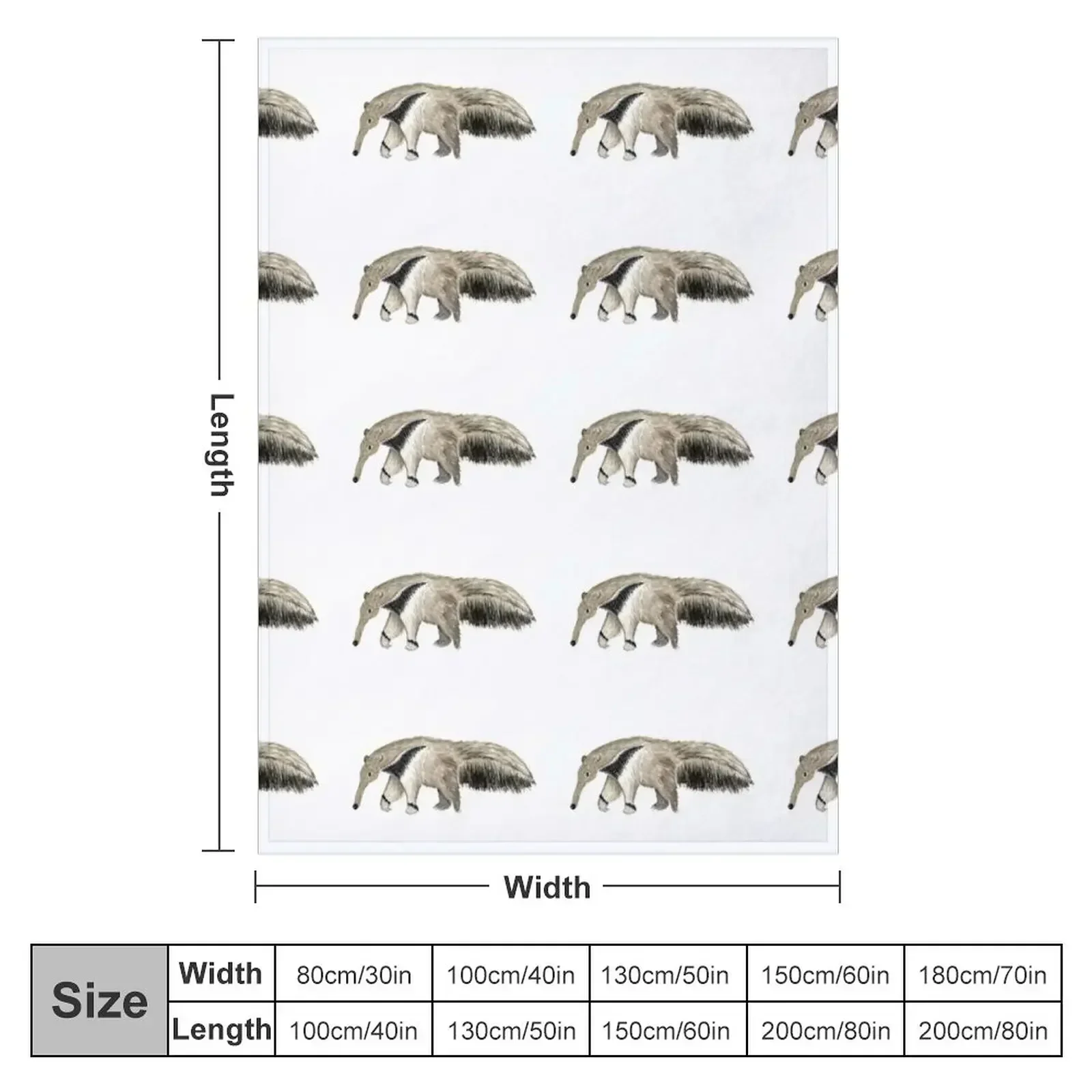 Die Decke „Anteater Off Huntin – Outdoor Hunting Blanket Bewertung und Preis