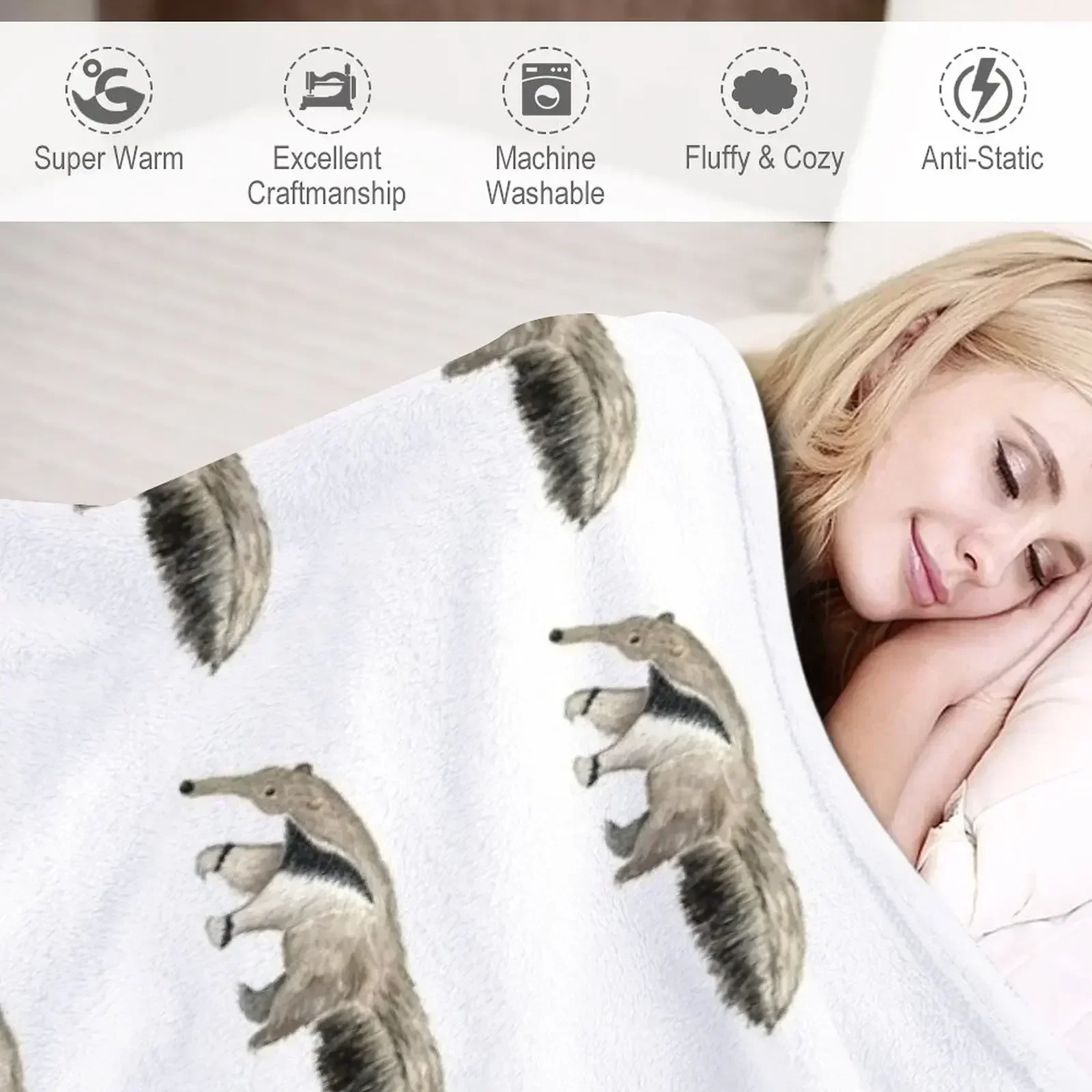 Die Decke „Anteater Off Huntin – Outdoor Hunting Blanket Bewertung und Preis