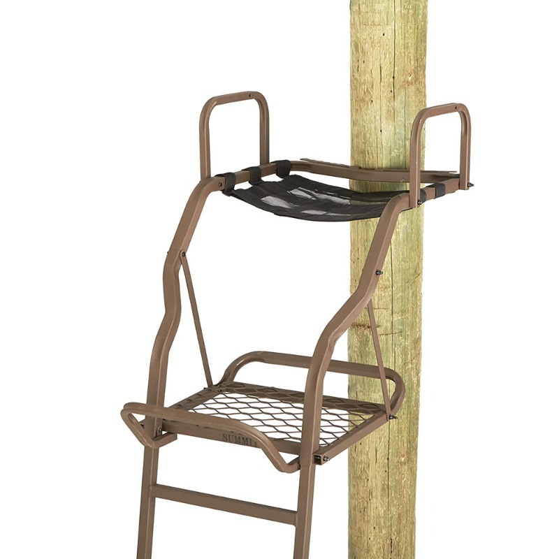 Verstellbarer Universeller Jag – Tree Stand Ladder Bewertung und Preis