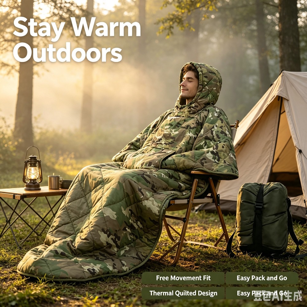 Tarnmuster-Decke Wasserdichter – Outdoor Hunting Blanket Bewertung und Preis