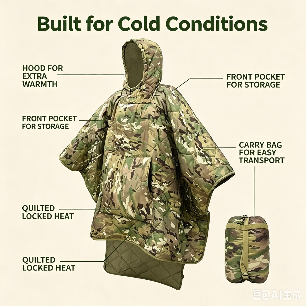 Tarnmuster-Decke Wasserdichter – Outdoor Hunting Blanket Bewertung und Preis