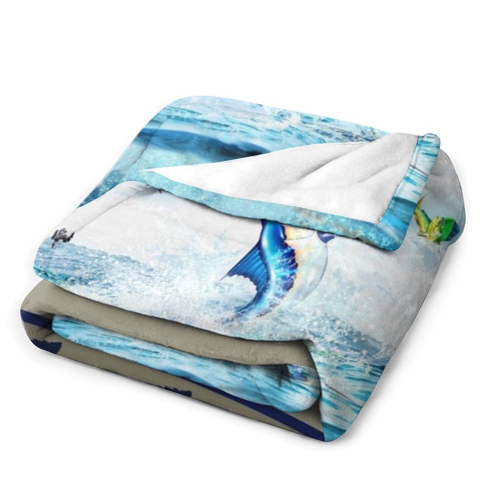 Blau-Marlin-Jagd-Mahi-Mahi-Wur – Outdoor Hunting Blanket Bewertung und Preis