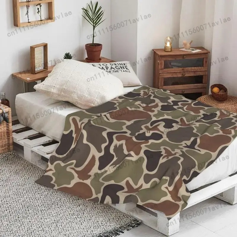 Maßgefertigte Vintage Enten-Ta – Outdoor Hunting Blanket Bewertung und Preis