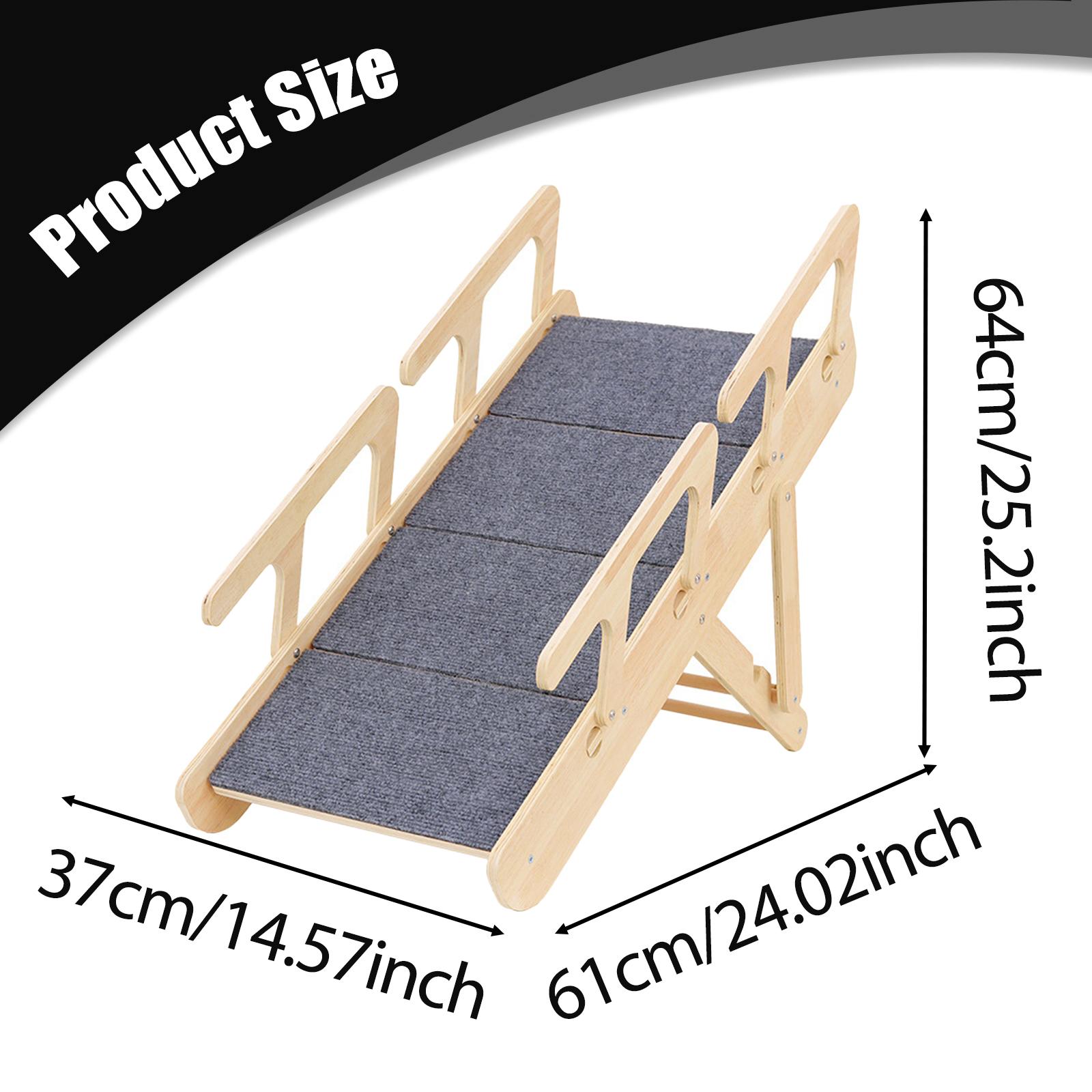 Klappbare Haustiertreppe aus H – Tree Stand Ladder Bewertung und Preis
