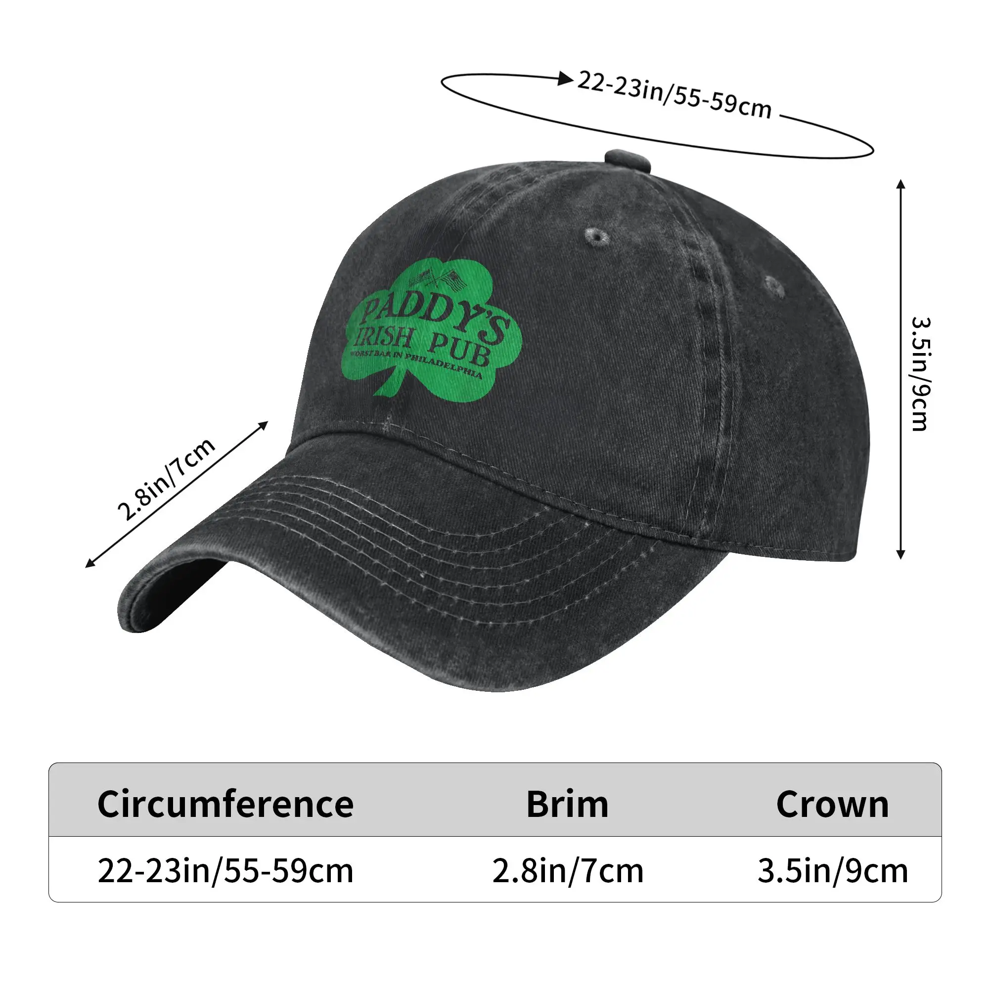 Baseballkappe Paddy’s Worst Ba – Hunting Outdoor Logos Bewertung und Preis