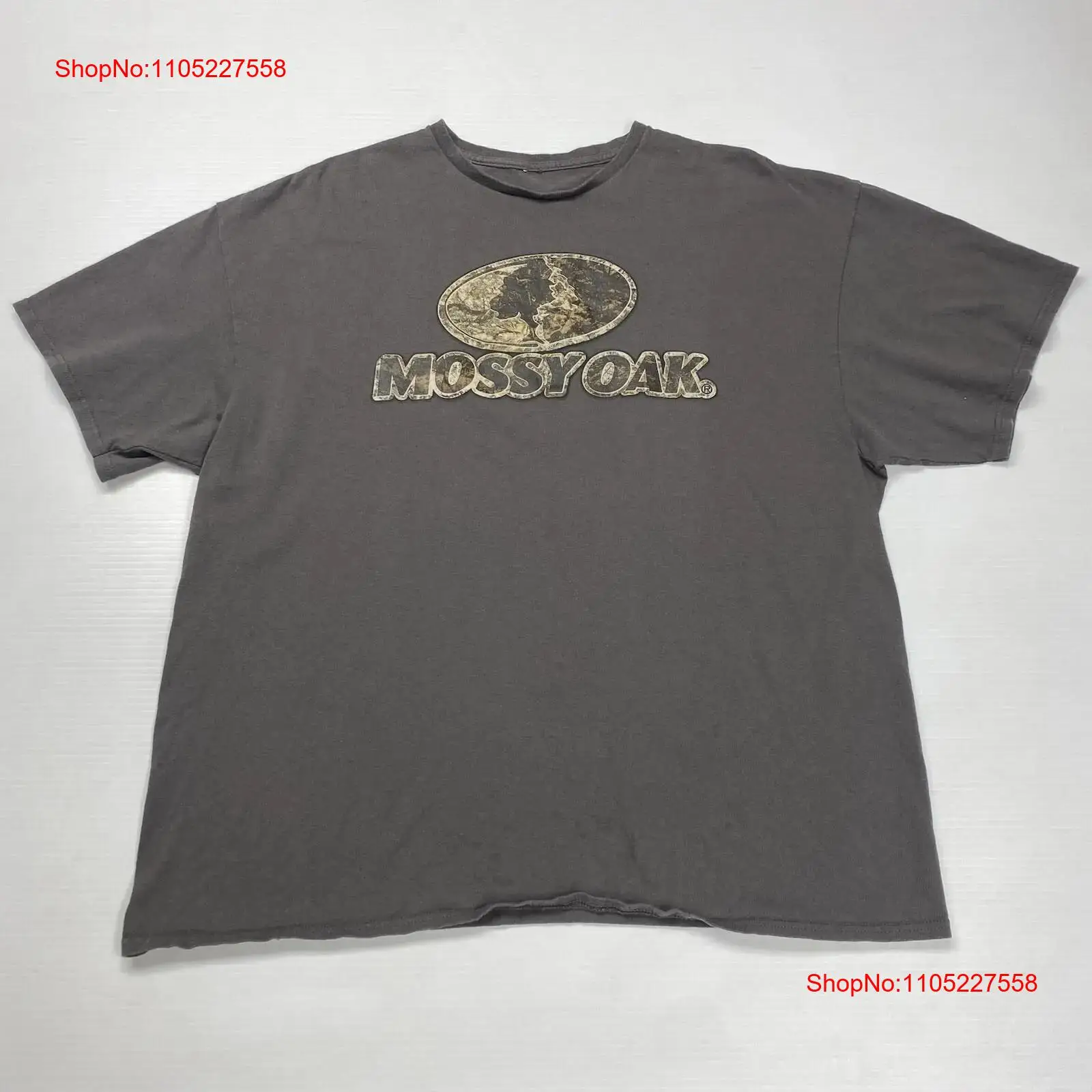 Mossy Oak Herren-T-Shirt M Gra – Hunting Outdoor Logos Bewertung und Preis