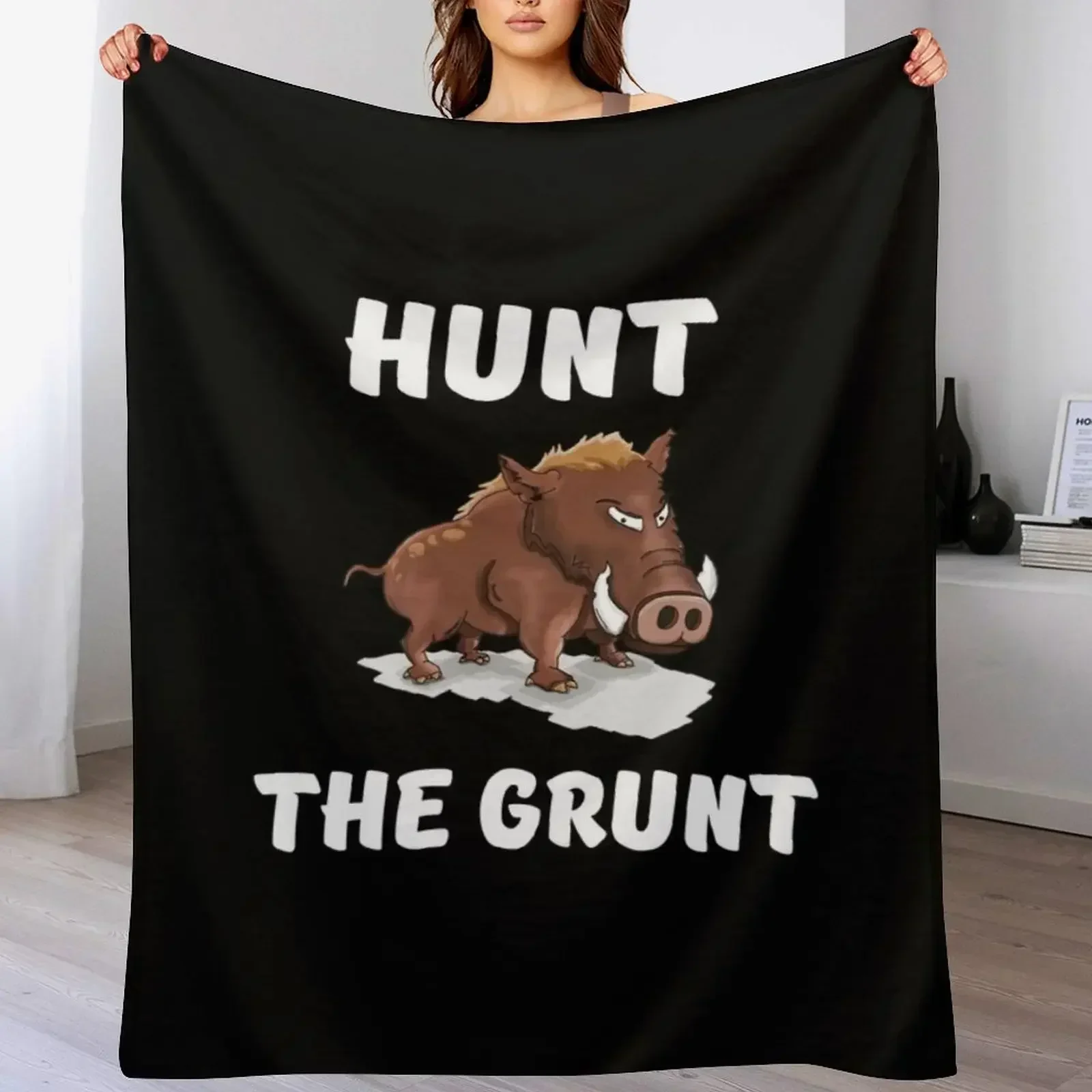 Jagd den Grunt. Schwarze Wurfd – Outdoor Hunting Blanket Bewertung und Preis