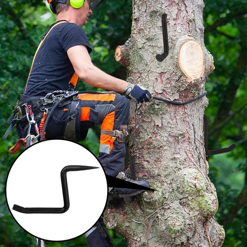 Baumkletterspikes für die Jagd – Tree Stand Ladder Bewertung und Preis