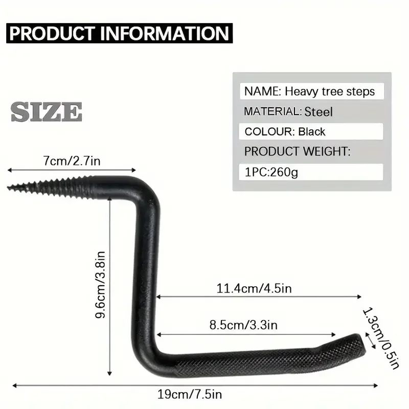 Baumkletterspikes für die Jagd – Tree Stand Ladder Bewertung und Preis