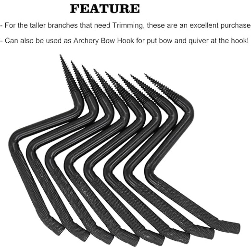 Baumkletterspikes für die Jagd – Tree Stand Ladder Bewertung und Preis