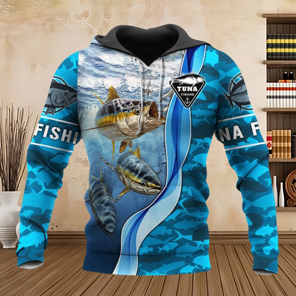Wildfischerei-Print 3D Casual  – Wildman Hunting & Outdoor Polokwane Photos Bewertung und Preis