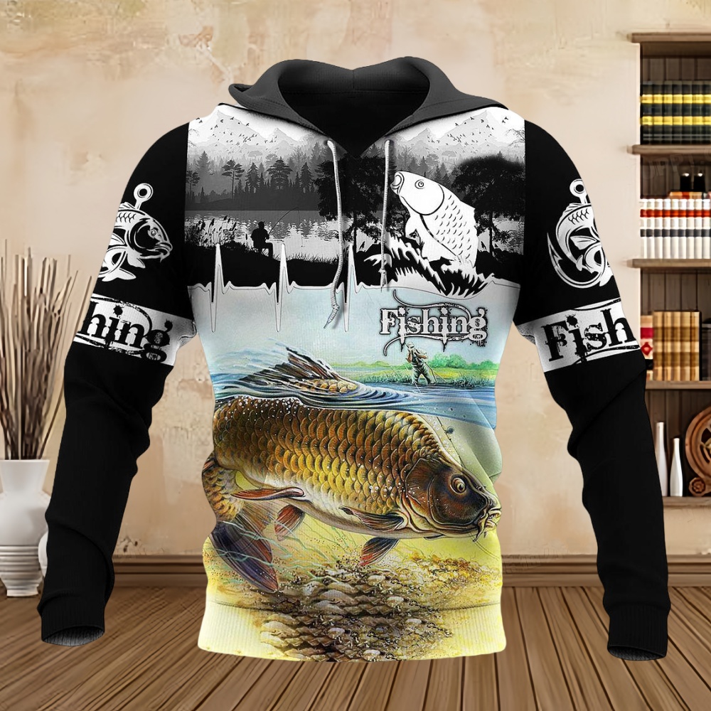 Wildfischerei-Print 3D Casual  – Wildman Hunting & Outdoor Polokwane Photos Bewertung und Preis