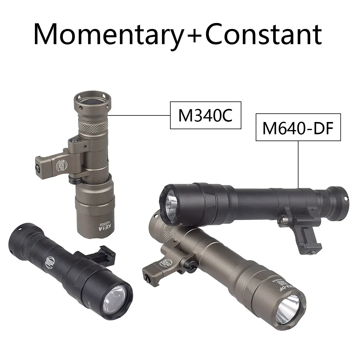 Surefire M600 M340 DF M640 SF  – Hunting And Outdoor Shop Bewertung und Preis