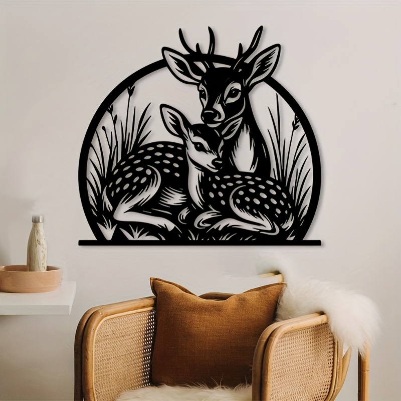 Rustikale Hirsch-Wandkunst aus – Outdoor Hunting Gifts Bewertung und Preis