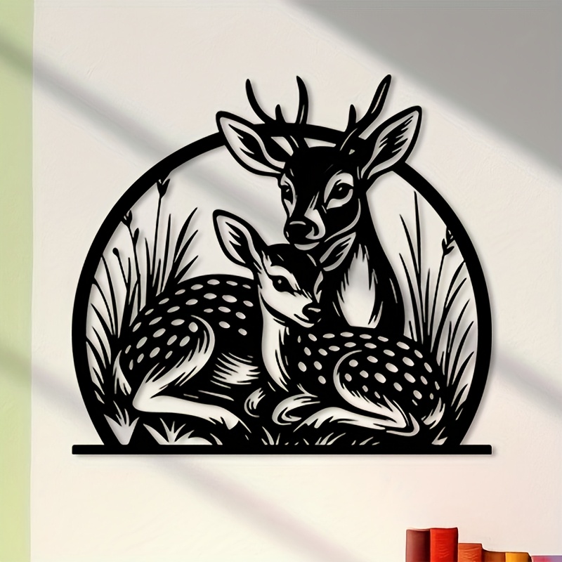 Rustikale Hirsch-Wandkunst aus – Outdoor Hunting Gifts Bewertung und Preis