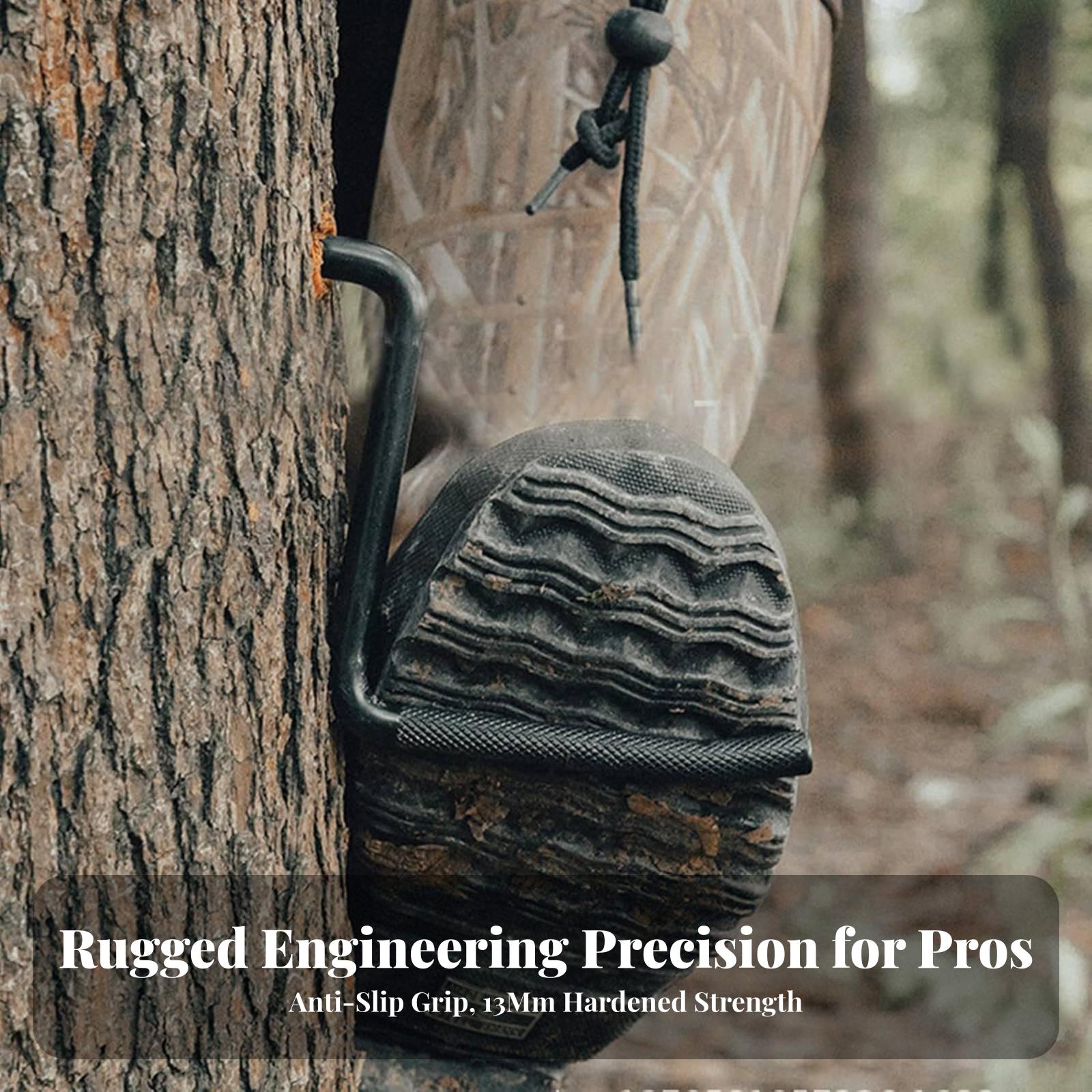 Baumkletter-Schraubfuß aus Eis – Tree Stand Ladder Bewertung und Preis