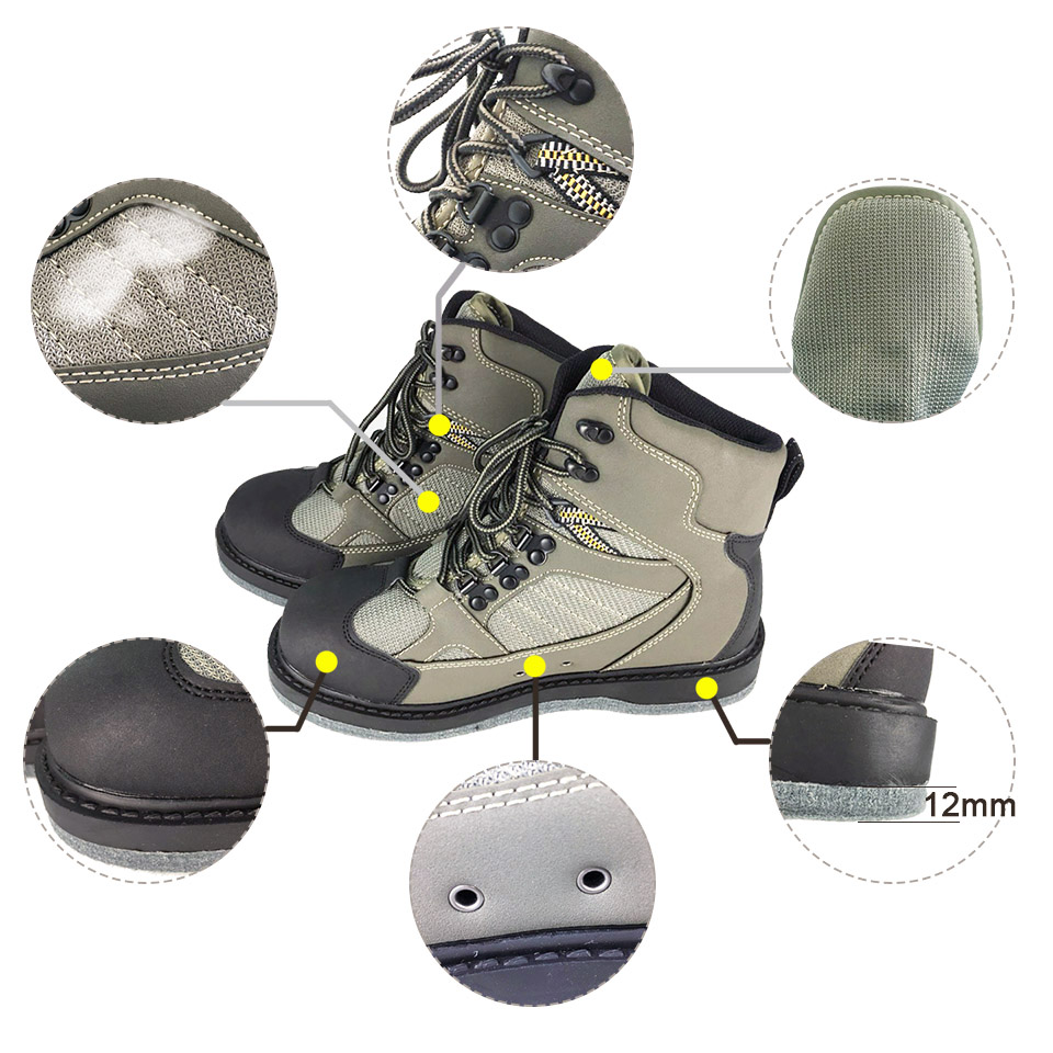 JEERKOOL Fliegenfischen Waders – Hunting Boot Insole Bewertung und Preis