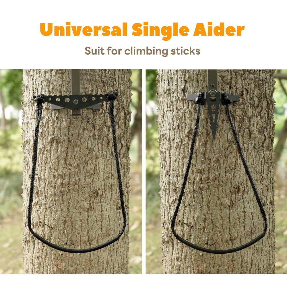 Handgewebte Polyethylen-Seille – Tree Stand Ladder Bewertung und Preis